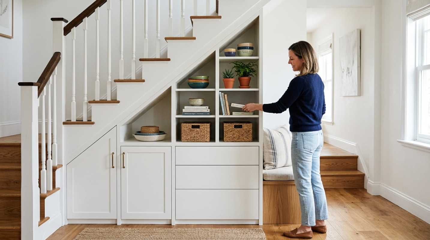 Smart Storage Ideas for Awkward Spaces Around Your Home